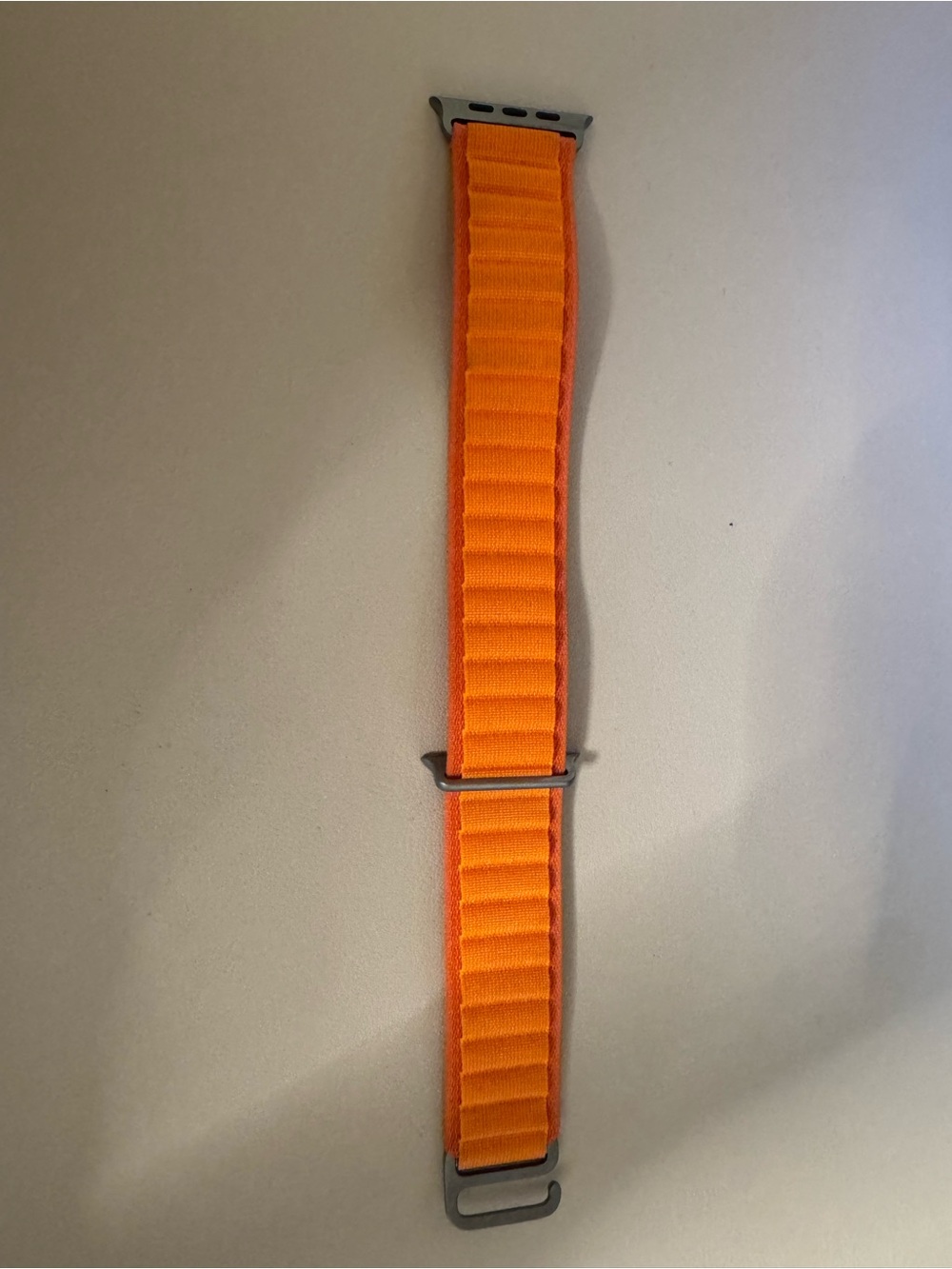 Apple Watch Ultra Orange Nylon Looop
